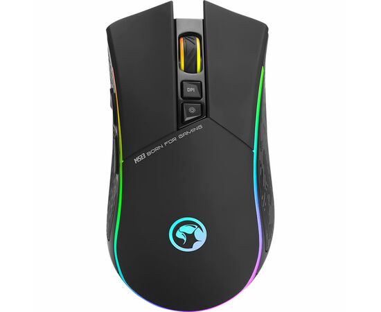 Мышка Marvo M513 RGB USB Black (M513), изображение 6 Мышка Marvo M513 RGB USB Black (M513), изображение 6