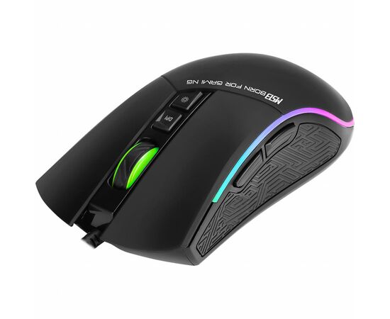 Мишка Marvo M513 RGB USB Black (M513)