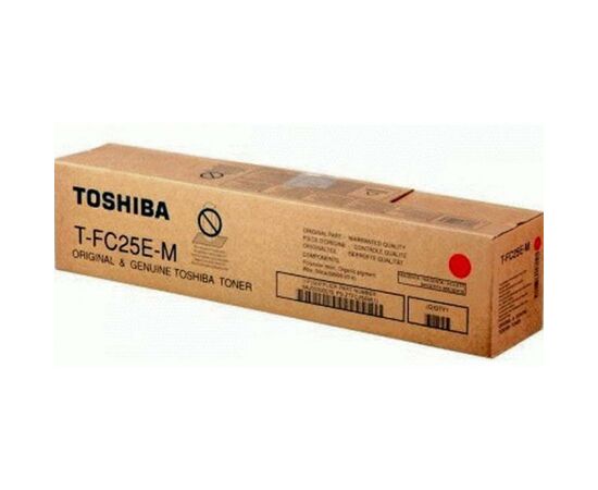 Тонер-картридж Toshiba T-FC25EM 26.8K MAGENTA (6AJ00000201)