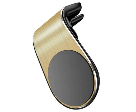Універсальний автотримач XoKo RM-C70 Flat Magnetic gold (XK-RM-C70-GD), зображення 2 Універсальний автотримач XoKo RM-C70 Flat Magnetic gold (XK-RM-C70-GD), зображення 2