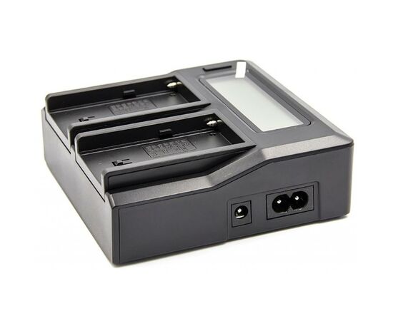 Зарядное устройство для фото PowerPlant Dual Sony NP-F970 (CH980222), изображение 2 Зарядное устройство для фото PowerPlant Dual Sony NP-F970 (CH980222), изображение 2