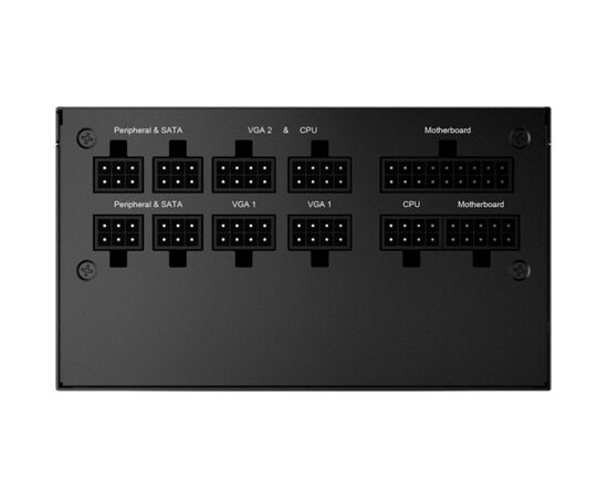 Блок питания MSI 750W (MPG A750GF), изображение 3 Блок питания MSI 750W (MPG A750GF), изображение 3
