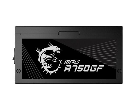 Блок питания MSI 750W (MPG A750GF), изображение 5 Блок питания MSI 750W (MPG A750GF), изображение 5