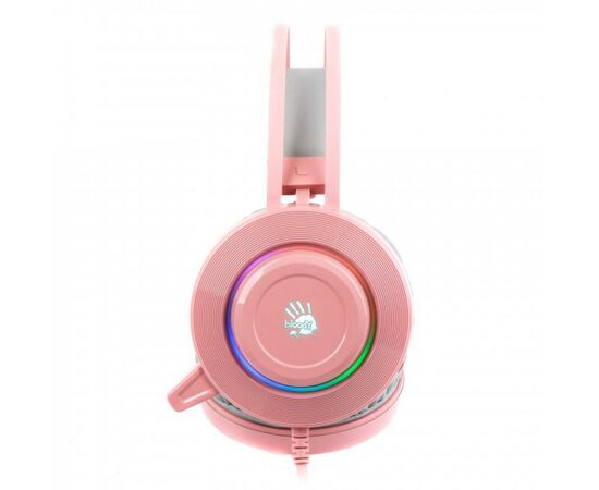 Наушники A4Tech Bloody G521 Pink, изображение 2 Наушники A4Tech Bloody G521 Pink, изображение 2