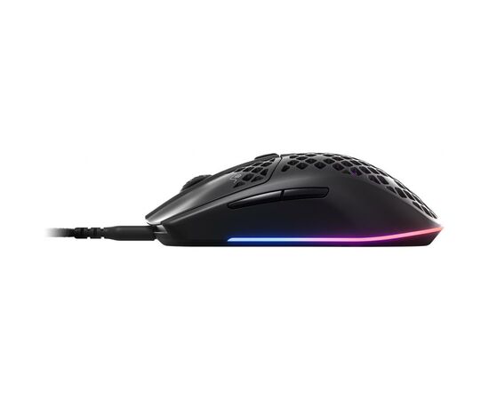Мышка SteelSeries Aerox 3 Black (SS62599), изображение 2 Мышка SteelSeries Aerox 3 Black (SS62599), изображение 2