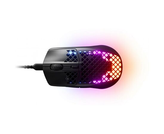 Мышка SteelSeries Aerox 3 Black (SS62599), изображение 3 Мышка SteelSeries Aerox 3 Black (SS62599), изображение 3