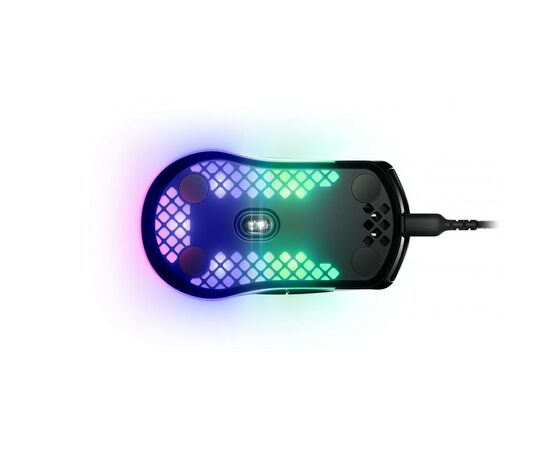 Мышка SteelSeries Aerox 3 Black (SS62599), изображение 4 Мышка SteelSeries Aerox 3 Black (SS62599), изображение 4