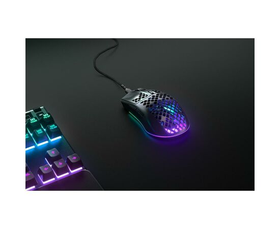 Мышка SteelSeries Aerox 3 Black (SS62599), изображение 5 Мышка SteelSeries Aerox 3 Black (SS62599), изображение 5