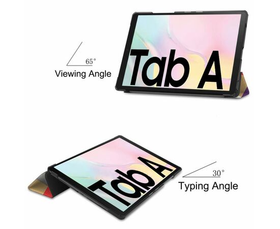 Чехол для планшета BeCover Smart Case Samsung Galaxy Tab A7 10.4 SM-T500 / SM-T505 / S (705951), изображение 4 Чехол для планшета BeCover Smart Case Samsung Galaxy Tab A7 10.4 SM-T500 / SM-T505 / S (705951), изображение 4