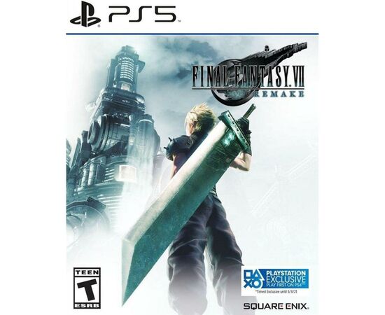 Гра Sony FINAL FANTASY VII REMAKE[PS5, Russian version] (SFF7R5RU01)