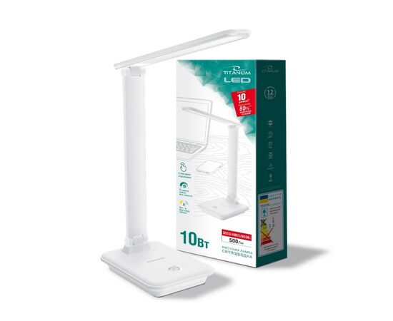 Настольная лампа TITANUM LED 10W 3000-6500K 220V (TLTF-009W), изображение 7