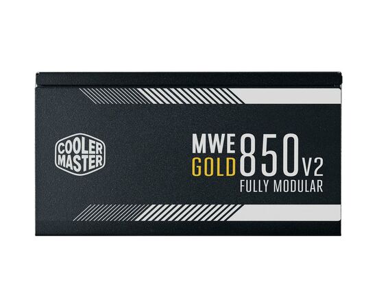 Блок питания CoolerMaster 850W MWE Gold V2 FM (MPE-8501-AFAAG-EU), изображение 4 Блок питания CoolerMaster 850W MWE Gold V2 FM (MPE-8501-AFAAG-EU), изображение 4