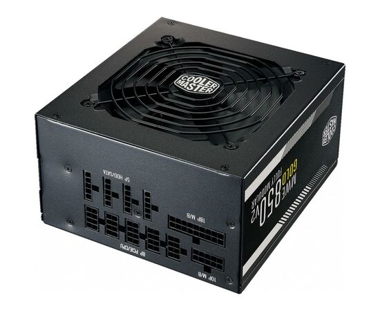 Блок питания CoolerMaster 850W MWE Gold V2 FM (MPE-8501-AFAAG-EU), изображение 5 Блок питания CoolerMaster 850W MWE Gold V2 FM (MPE-8501-AFAAG-EU), изображение 5
