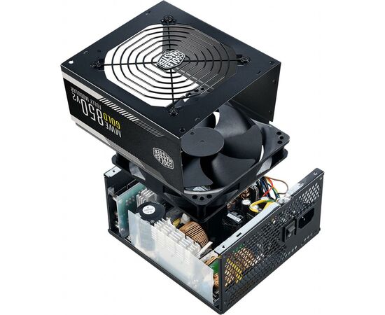 Блок питания CoolerMaster 850W MWE Gold V2 FM (MPE-8501-AFAAG-EU), изображение 6 Блок питания CoolerMaster 850W MWE Gold V2 FM (MPE-8501-AFAAG-EU), изображение 6