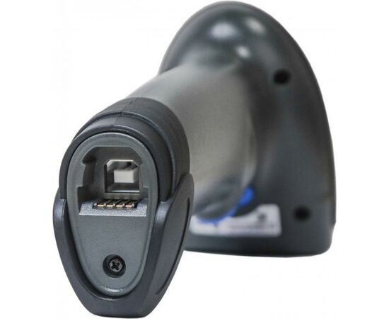 Сканер штрих-кода ІКС IKC-5208RC/2D wireless USB, without cradle black (ІКС-5208RC-BT-2D-USB), изображение 5 Сканер штрих-кода ІКС IKC-5208RC/2D wireless USB, without cradle black (ІКС-5208RC-BT-2D-USB), изображение 5