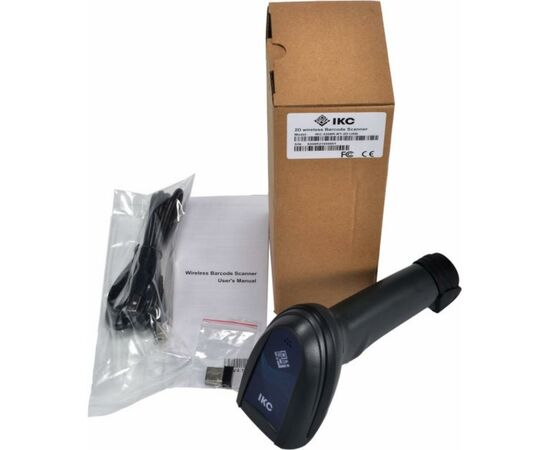 Сканер штрих-кода ІКС IKC-5208RC/2D wireless USB, without cradle black (ІКС-5208RC-BT-2D-USB), изображение 6 Сканер штрих-кода ІКС IKC-5208RC/2D wireless USB, without cradle black (ІКС-5208RC-BT-2D-USB), изображение 6