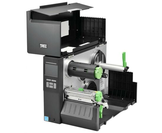 Принтер этикеток TSC MH-241T, USB, RS232, Ethernet, Dispenser (MH241T-A001-0302), изображение 2 Принтер этикеток TSC MH-241T, USB, RS232, Ethernet, Dispenser (MH241T-A001-0302), изображение 2
