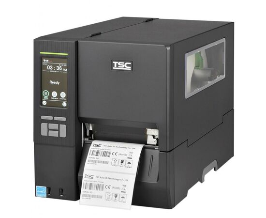 Принтер етикеток TSC MH-241T, USB, RS232, Ethernet, Dispenser (MH241T-A001-0302)