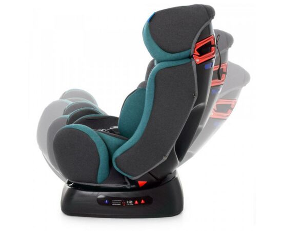 Автокресло Bambi M 3678 emeral grey (Bambi M 3678 emeral grey), изображение 3 Автокресло Bambi M 3678 emeral grey (Bambi M 3678 emeral grey), изображение 3