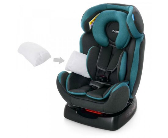 Автокресло Bambi M 3678 emeral grey (Bambi M 3678 emeral grey), изображение 4 Автокресло Bambi M 3678 emeral grey (Bambi M 3678 emeral grey), изображение 4