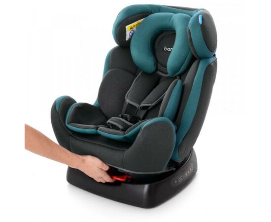 Автокресло Bambi M 3678 emeral grey (Bambi M 3678 emeral grey), изображение 5 Автокресло Bambi M 3678 emeral grey (Bambi M 3678 emeral grey), изображение 5
