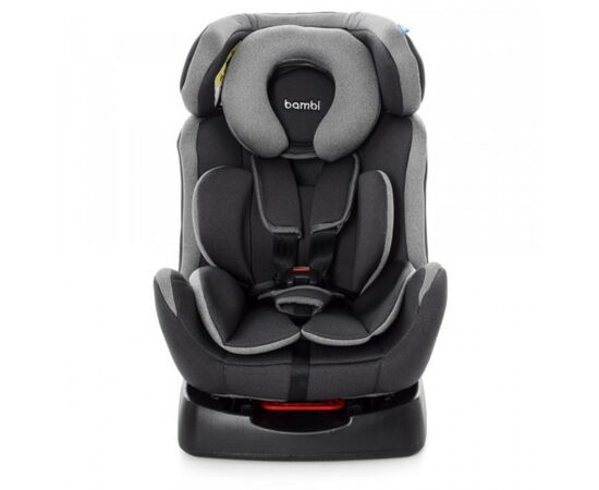 Автокресло Bambi M 3678 silver grey (Bambi M 3678 silver grey), изображение 2 Автокресло Bambi M 3678 silver grey (Bambi M 3678 silver grey), изображение 2