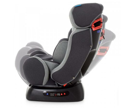 Автокресло Bambi M 3678 silver grey (Bambi M 3678 silver grey), изображение 3 Автокресло Bambi M 3678 silver grey (Bambi M 3678 silver grey), изображение 3