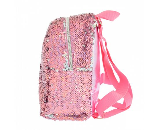Рюкзак школьный Yes с пайетками GS-02 Pink (557651), изображение 2 Рюкзак школьный Yes с пайетками GS-02 Pink (557651), изображение 2
