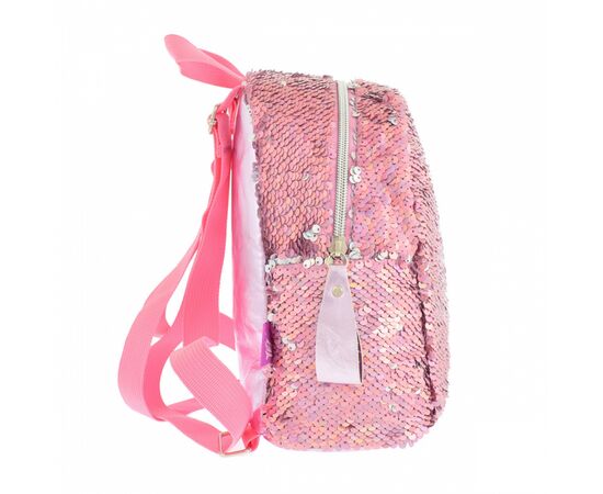 Рюкзак школьный Yes с пайетками GS-02 Pink (557651), изображение 4 Рюкзак школьный Yes с пайетками GS-02 Pink (557651), изображение 4