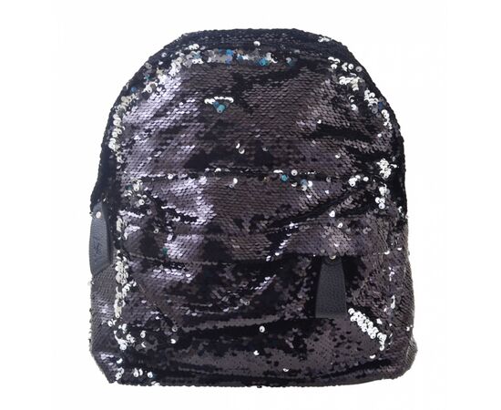 Рюкзак школьный Yes с пайетками GS-03 Black (557655), изображение 2 Рюкзак школьный Yes с пайетками GS-03 Black (557655), изображение 2