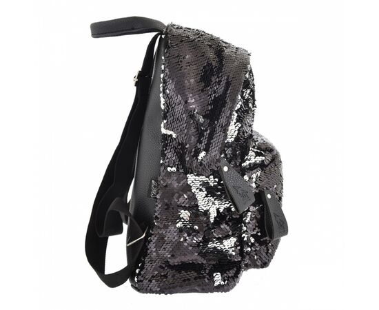 Рюкзак школьный Yes с пайетками GS-03 Black (557655), изображение 4 Рюкзак школьный Yes с пайетками GS-03 Black (557655), изображение 4