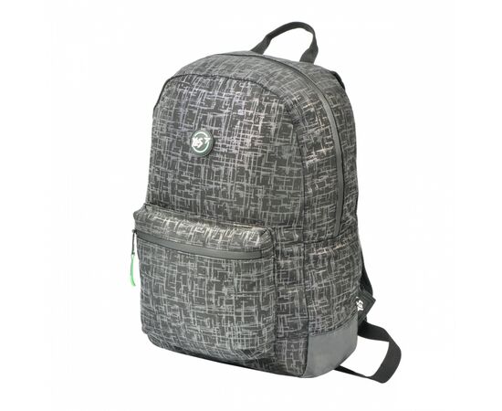 Рюкзак школьный Yes R-02 Agent Reflective серый (558582)