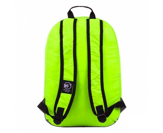 Рюкзак школьный Yes R-03 Ray Reflective желтый/серый (558583), изображение 2