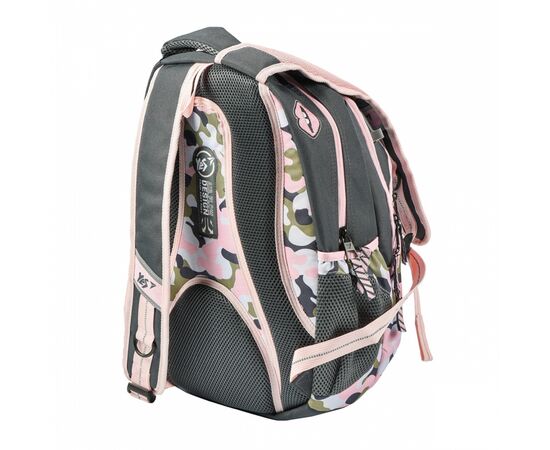 Рюкзак школьный Yes T-45 Smiley World Military girl (558298), изображение 3 Рюкзак школьный Yes T-45 Smiley World Military girl (558298), изображение 3