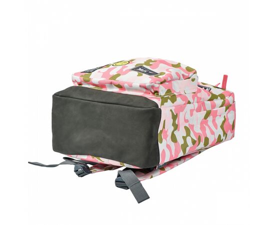 Рюкзак школьный Yes T-67 Smiley World Military girl (558280), изображение 4 Рюкзак школьный Yes T-67 Smiley World Military girl (558280), изображение 4