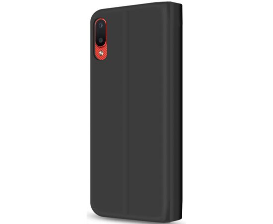 Чохол до моб. телефона MakeFuture Samsung A02 Flip (Soft-Touch PU) Black (MCP-SA02BK), зображення 2 Чохол до моб. телефона MakeFuture Samsung A02 Flip (Soft-Touch PU) Black (MCP-SA02BK), зображення 2