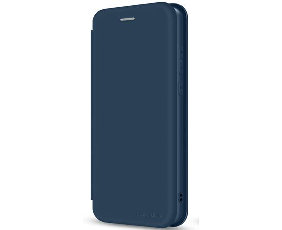 Чехол для моб. телефона MakeFuture Samsung A02 Flip (Soft-Touch PU) Blue (MCP-SA02BL)