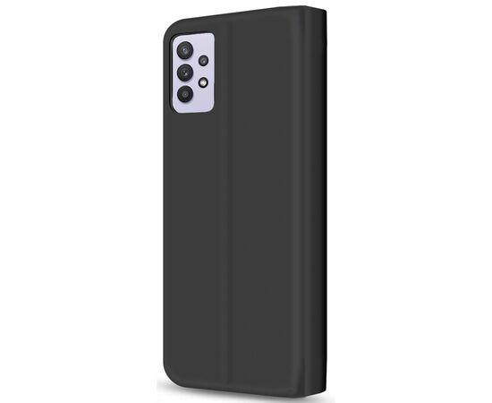 Чехол для моб. телефона MakeFuture Samsung A32 Flip (Soft-Touch PU) Black (MCP-SA32BK), изображение 2 Чехол для моб. телефона MakeFuture Samsung A32 Flip (Soft-Touch PU) Black (MCP-SA32BK), изображение 2