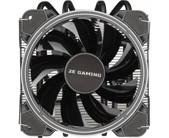 Кулер для процессора 2E GAMING AIR COOL (2E-AC120T4-RGB), изображение 2 Кулер для процессора 2E GAMING AIR COOL (2E-AC120T4-RGB), изображение 2