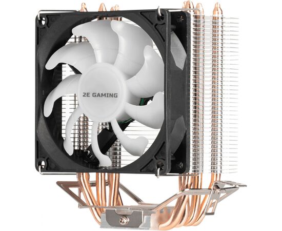 Кулер для процессора 2E GAMING AIR COOL (2E-AC90D4-RGB), изображение 3 Кулер для процессора 2E GAMING AIR COOL (2E-AC90D4-RGB), изображение 3