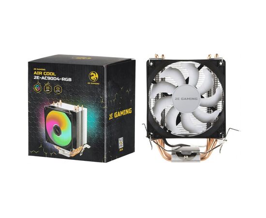 Кулер для процессора 2E GAMING AIR COOL (2E-AC90D4-RGB), изображение 6 Кулер для процессора 2E GAMING AIR COOL (2E-AC90D4-RGB), изображение 6