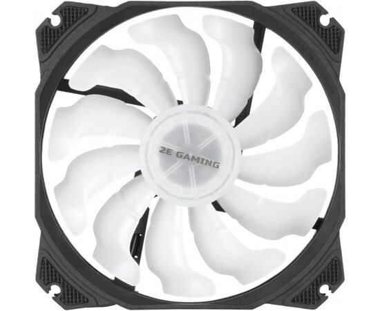 Кулер для корпуса 2E GAMING AIR COOL (ACF120PW-RGB) (2E-ACF120PW-RGB), изображение 2 Кулер для корпуса 2E GAMING AIR COOL (ACF120PW-RGB) (2E-ACF120PW-RGB), изображение 2