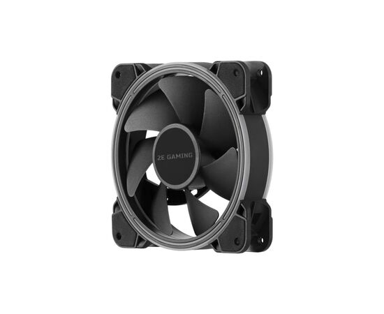 Кулер для корпуса 2E GAMING AIR COOL (ACF120B-RGB) (2E-ACF120B-RGB), изображение 2 Кулер для корпуса 2E GAMING AIR COOL (ACF120B-RGB) (2E-ACF120B-RGB), изображение 2