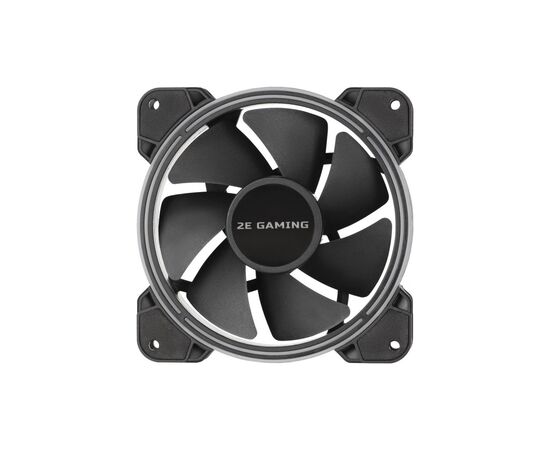 Кулер для корпуса 2E GAMING AIR COOL (ACF120B-RGB) (2E-ACF120B-RGB), изображение 3 Кулер для корпуса 2E GAMING AIR COOL (ACF120B-RGB) (2E-ACF120B-RGB), изображение 3