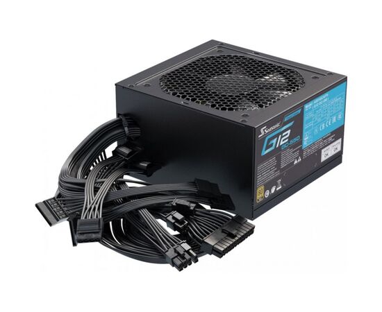 Блок питания Seasonic 550W (G12 GC-550), изображение 4 Блок питания Seasonic 550W (G12 GC-550), изображение 4
