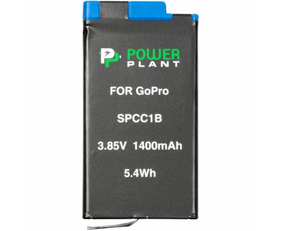 Аккумулятор к фото/видео PowerPlant GoPro SPCC1B 1400mAh (декодирован) (CB970384)
