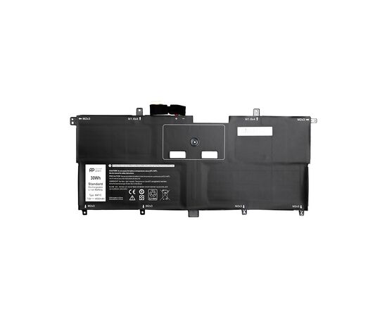 Акумулятор до ноутбука DELL XPS 13 9365 (NNF1C) 7.6V 4000mAh PowerPlant (NB441174)