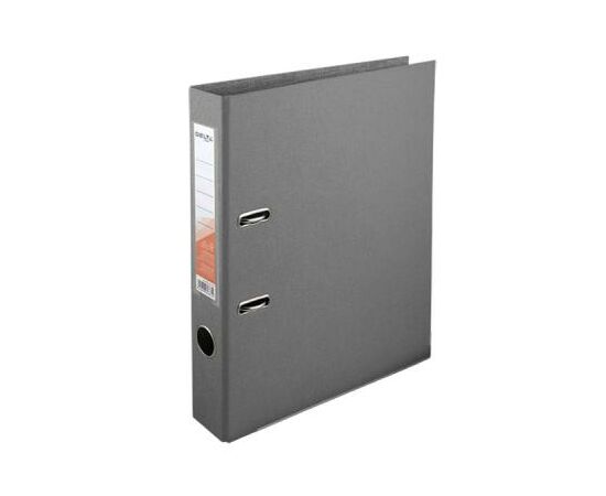 Папка - реєстратор Delta by Axent double-sided PP 5 cм, assembled, gray (D1711-03C)