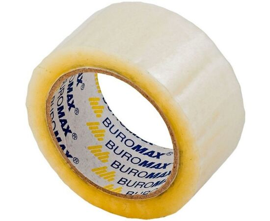 Скотч Buromax Packing tape 48мм x 90м х 45мкм, clear (BM.7025-00)