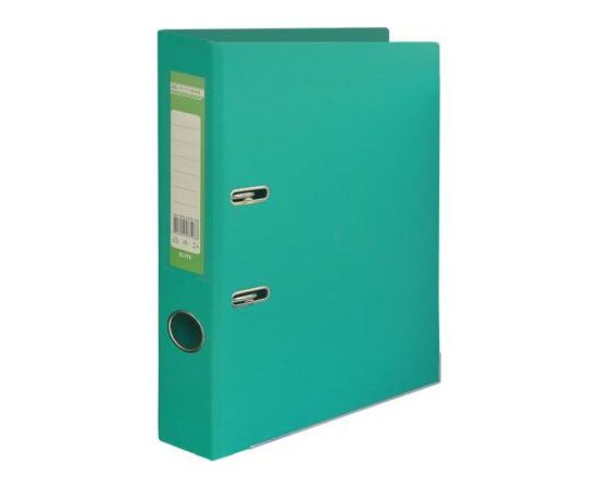 Папка - реєстратор Buromax А4 double sided, 50мм, PP, turquoise, built-up (BM.3002-06c)